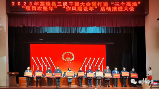 泰陽藥業(yè)榮獲“企業(yè)發(fā)展進(jìn)步獎”